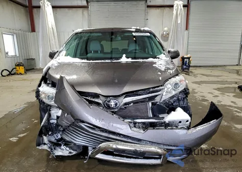 2020 Toyota Sienna Xle из США, поврежденный, VIN 5TDYZ3DC0LS024377